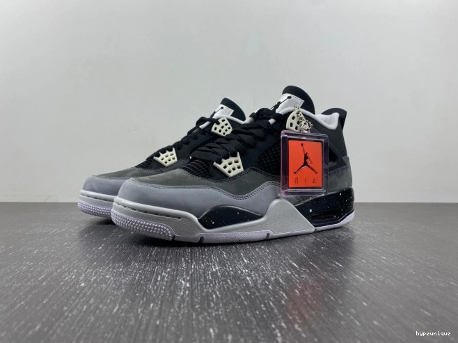 HYPE 626969-030 Fear Retro 4 (2013) Pack Jordan 0811